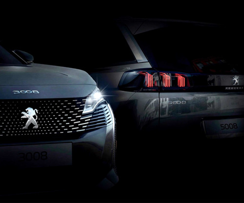 Imagen 3 de 10 de Peugeot 3008 2021 1.6 Gt-line Thp Tiptronic