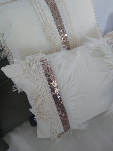Funda Almohadones Cobre 50x35