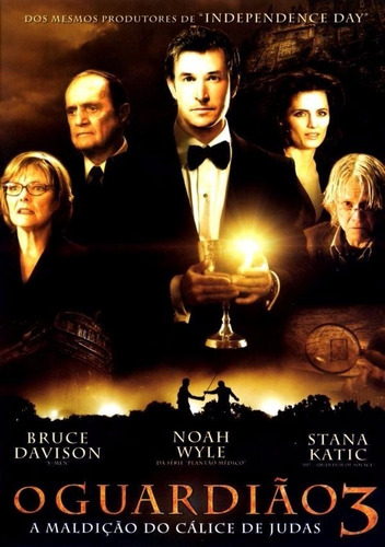 O Guardiao Em Busca Lanca Sagrada 1 2 E 3 Dvds Orig Lacrados