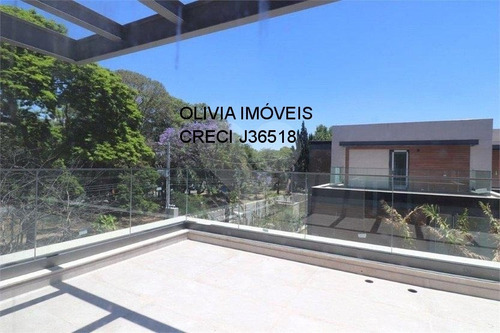 Imagem 3 de 30 de Casa 473 Mts 4 Suítes, 4 Vagas, Elevador, Quintal, Terraço, Ao Lado Do Parque Villa Lobos. - Casa499m - 69864303