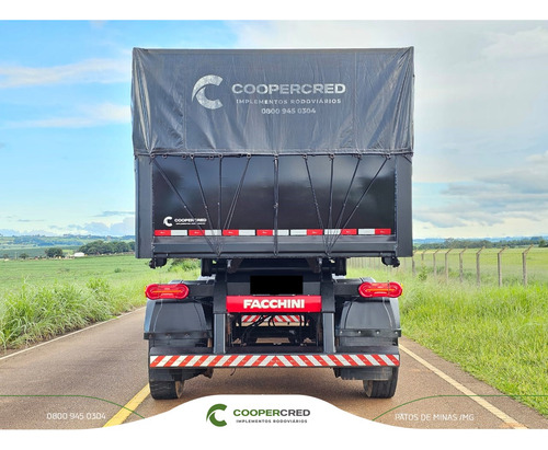 Carreta Basculante Bi Caçamba Facchini 2024 26m3+27m3 Epóxi