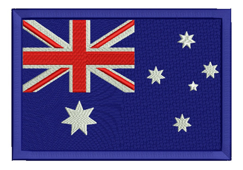 826 Bandera De Australia Parches Bordados