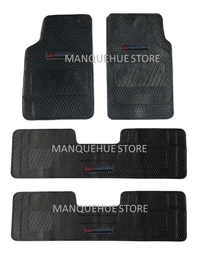 Pisos Goma 3 Filas Asientos Para Mahindra Xuv 500