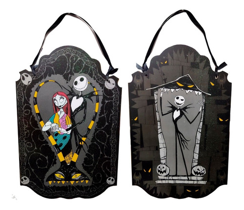 Set Jack Skellington 8 Pzs. Original (Usado)
