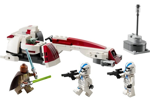 Lego Star Wars Huida En Speeder Barc 75378 - 221pz