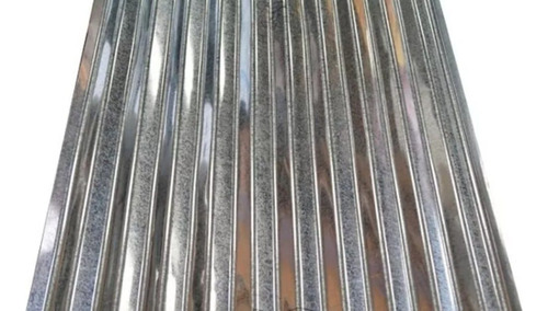 Chapa Mulita 3m X 0,90m X 0,28mm Galvanizada