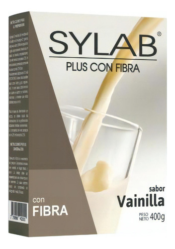 Sylab Plus Con Fibra Vainilla
