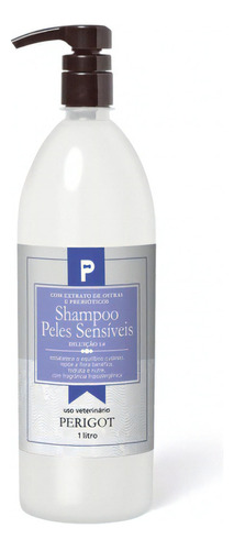 Shampoo Peles Sensiveis Para Cães E Gatos  1000ml