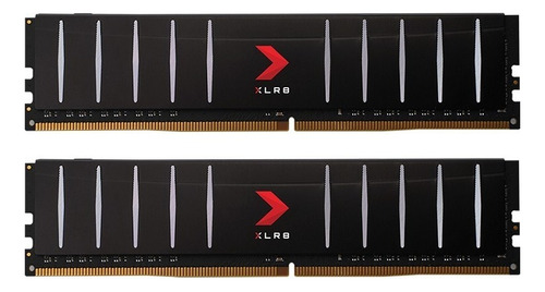 Memoria Ram Pny Xlr8 Ddr4 8gb 3200mhz Cl16 Low Profile Dimm
