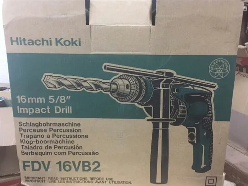 comprar Taladro De Impacto Hitachi Mod. Fdv16vb2 16 Mm 550 Watt