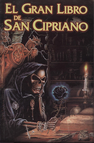 Libro: Gran Libro De San Cipriano (edición En Español)