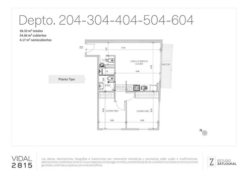 Imagen 2 de 16 de Departamento En Venta Ubicado En Belgrano, Capital Federal, Buenos Aires
