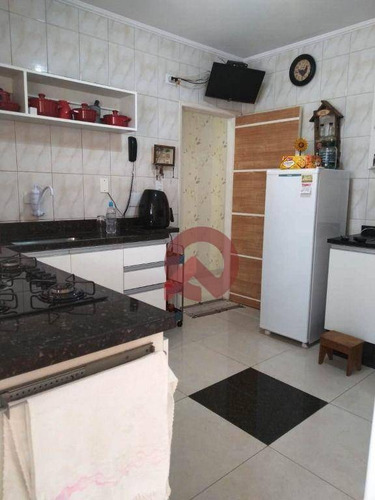 Imagem 16 de 18 de Apartamento Com 3 Dormitórios À Venda, 106 M² Por R$ 385.000 - Vila Guilhermina - Praia Grande/sp - Ap3490