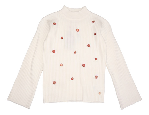 Polera Niña Crudo Pillin (pvb912-25cru )