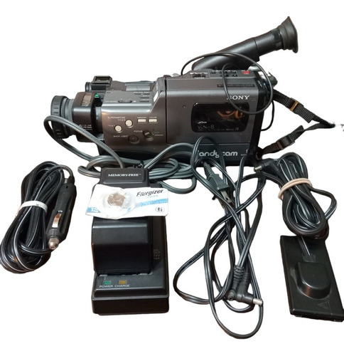 Filmadora Sony Handycam Video 8 C/accesorios (a Reparar)