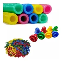 Comprar Kit Cama Elástica 8 Isotubo + 8 Ponteira + 1 Rede 3,05\u002F3,10m
