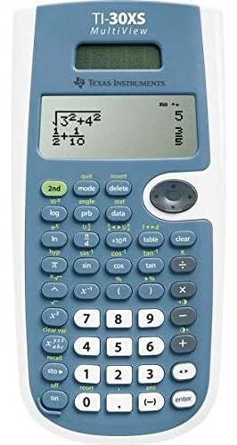 A Texas Instruments Ti-30xs Multiview Calculadora