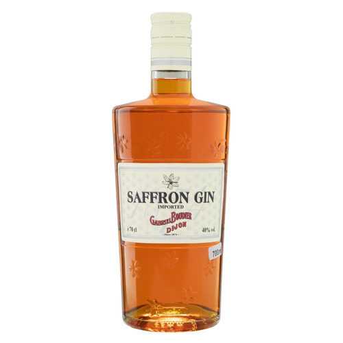 Gin Saffron Gabriel Boudier Garrafa 700ml