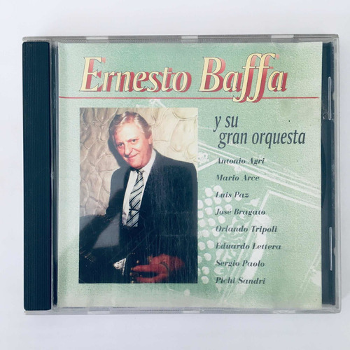 Ernesto Baffa Y Su Gran Orquesta Cd