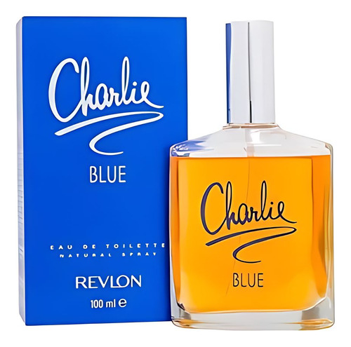 Revlon Charlie Blue Edt 100 ml Para Mujer