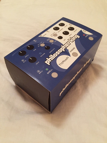 Pigtronix Philosopher King Pedal Dist, Comp Y Sustainer