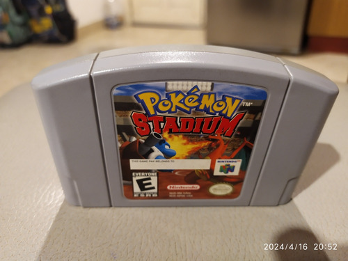 Pokémon Stadium 64 