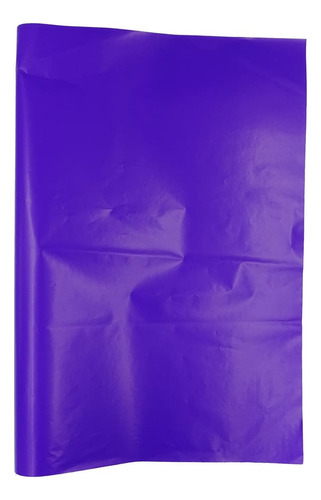 Papel Lustre 50x70 C/25pz Color Azul Pastel