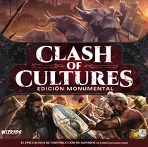 Comprar Juego De Mesa Clash Of Cultures Edición Monumental Nuevo