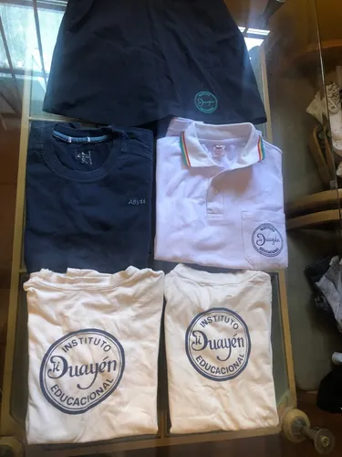 Uniforme Colegio Instituto De Educación Duayén Talle 14 Y 16 (Usado)