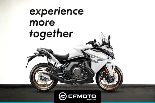 Cf Moto 650 Gt 0km 2024 Credito Prendario