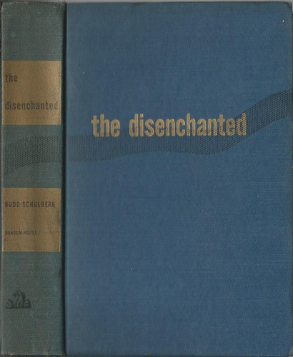 Livro The Disenchanted, Budd Schulberg, 1951