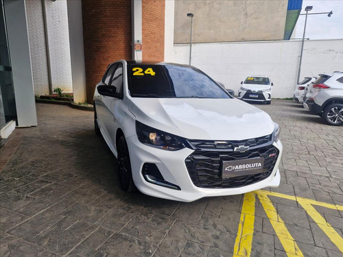 Chevrolet Onix 1.0 TURBO FLEX RS AUTOMÁTICO