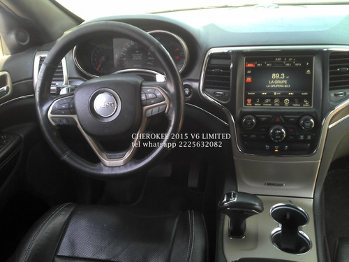 Imagen 8 de 15 de Jeep Grand Cherokee 2015 Limited V6 Automatica Eng $ 71,600
