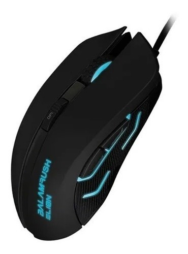 Mouse Gaming Elion Balamrush Rgb, Dpi 800-2,400, 5 Botones