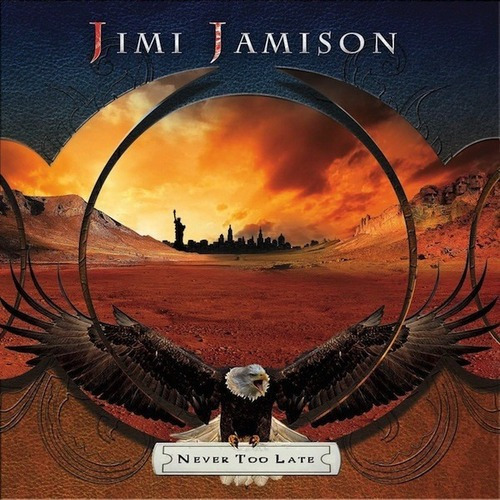 Jimi Jamison Never Too Late - Cd Album Ind.argentina