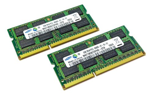 Memoria Ram Samsung M471b5673fh0-cf8 2gb Ddr3 1066mhz Sodimm