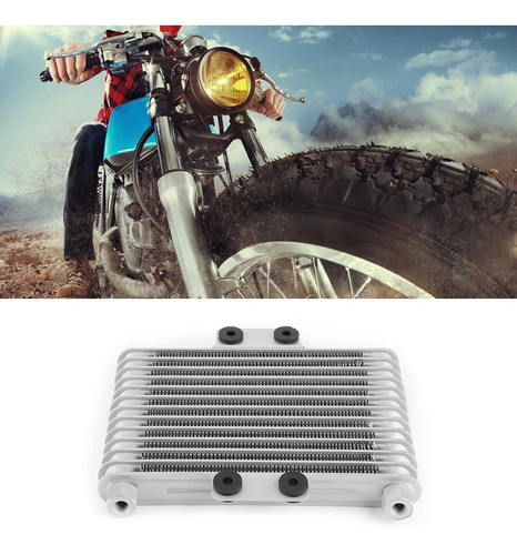 Heladera De Aceite De Motor De Motocicleta Universal De