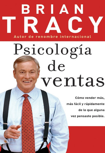 Psicologia De Ventas - Brian Tracy (Reacondicionado)