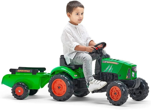 montable tractor