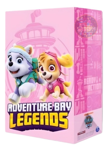 20 Dulceros Paw Patrol Skye Canina Bolsa Bond Aguinaldo Bolo