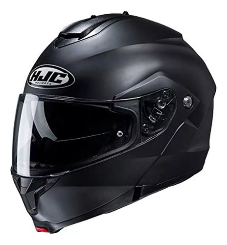 Casco Hjc Abatible I91 Negro Certificación Con 2206