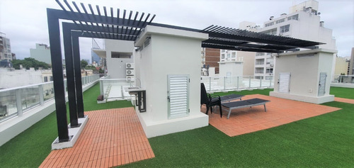 Imagen 8 de 10 de Monoambiente Con Patio En Pocitos