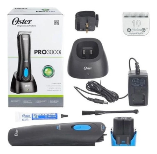 Maquina Inalámbrica Oster Pro 3000i, Corta Pelo Perro 220v