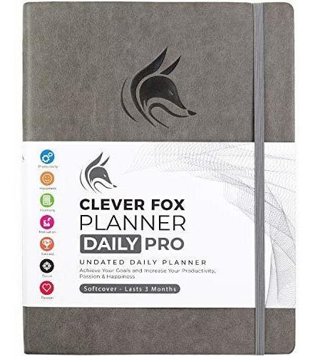 Organizadores Personales Planner Daily Pro - 8.5 X 11  A4 Si