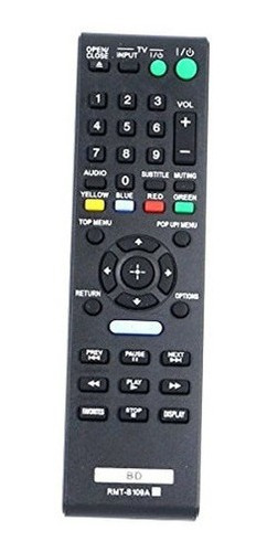 Zdalamit Nuevo Control Remoto Universal Rmtb109a Para Sony B