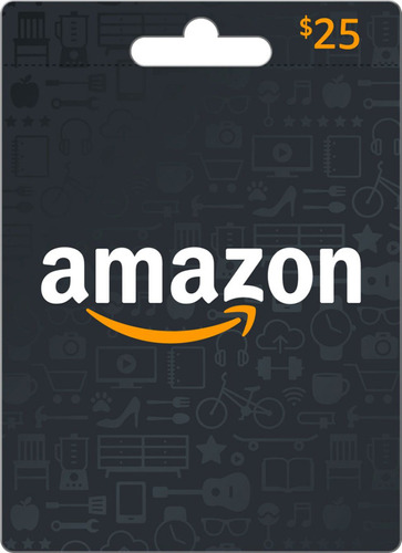 Tarjeta Digital Amazon Usa 25 Usd Dólares Entrega Inmediata