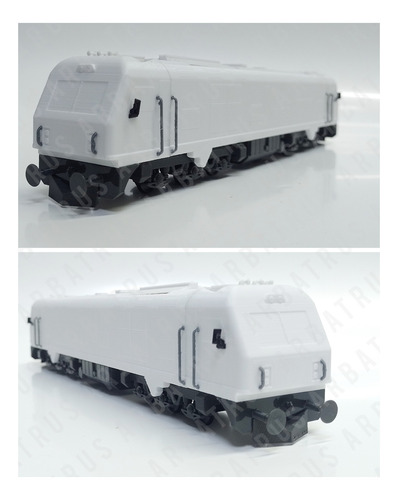 Locomotora Cnr Ckd-8g Escala 1/72 Arbatrus