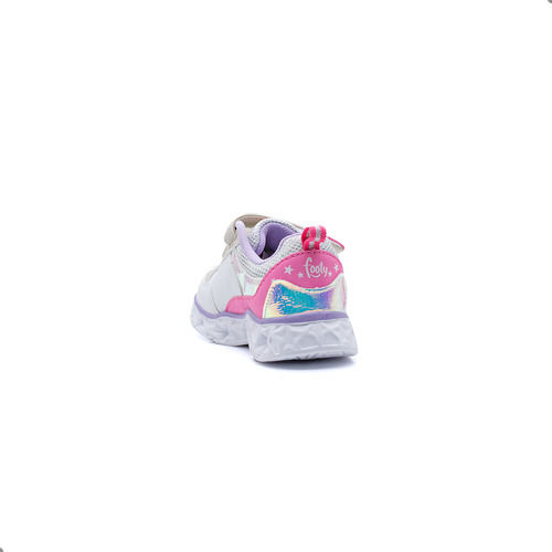 Zapatillas Footy Kids Niña Luces Wow818 Abrojo Unicornio