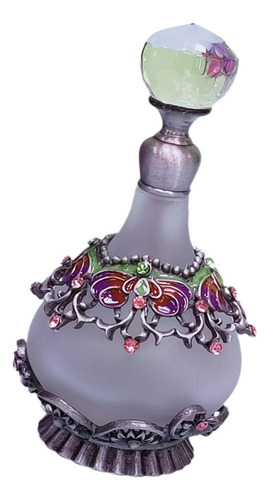 Frasco De Perfume, Recipiente Dispensador De Violeta