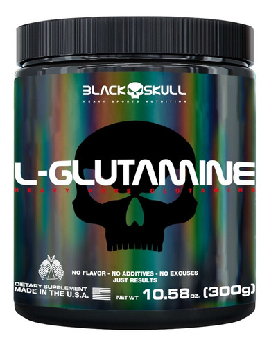 L-glutamine - Glutamina Black Skull - 300gr